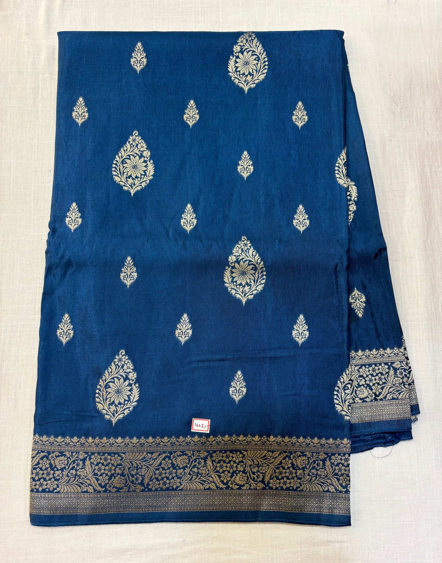 Russian Crepe saree