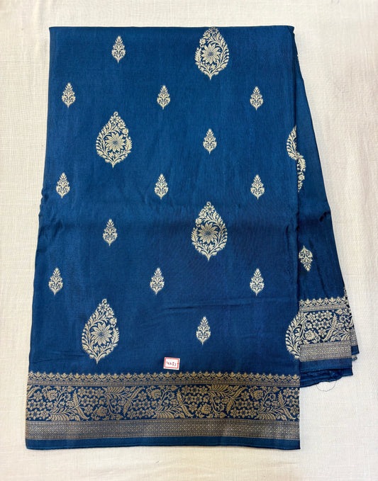 Russian Crepe saree