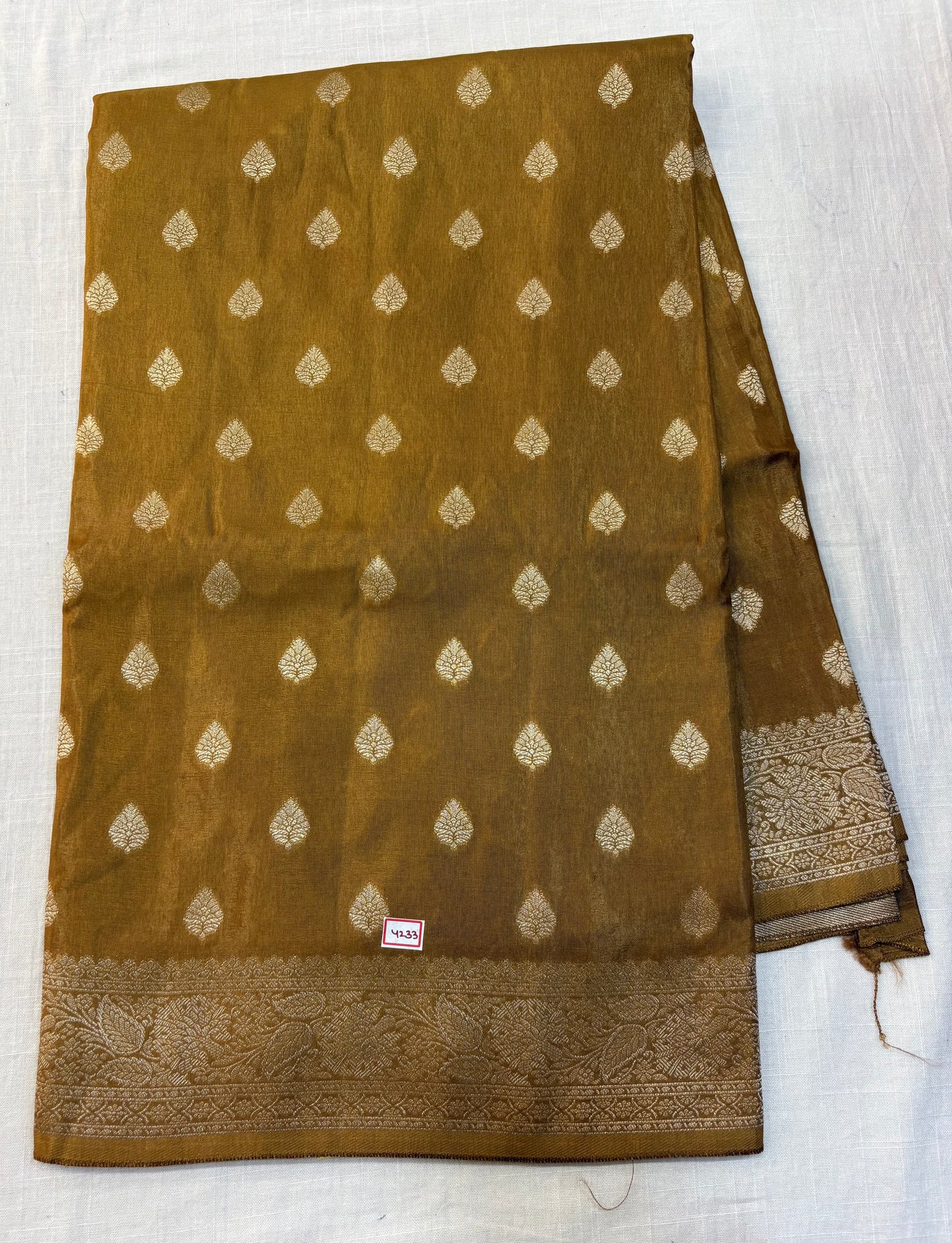 Russian Crepe saree