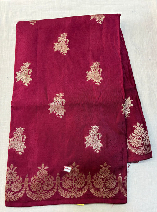 Russian Crepe saree