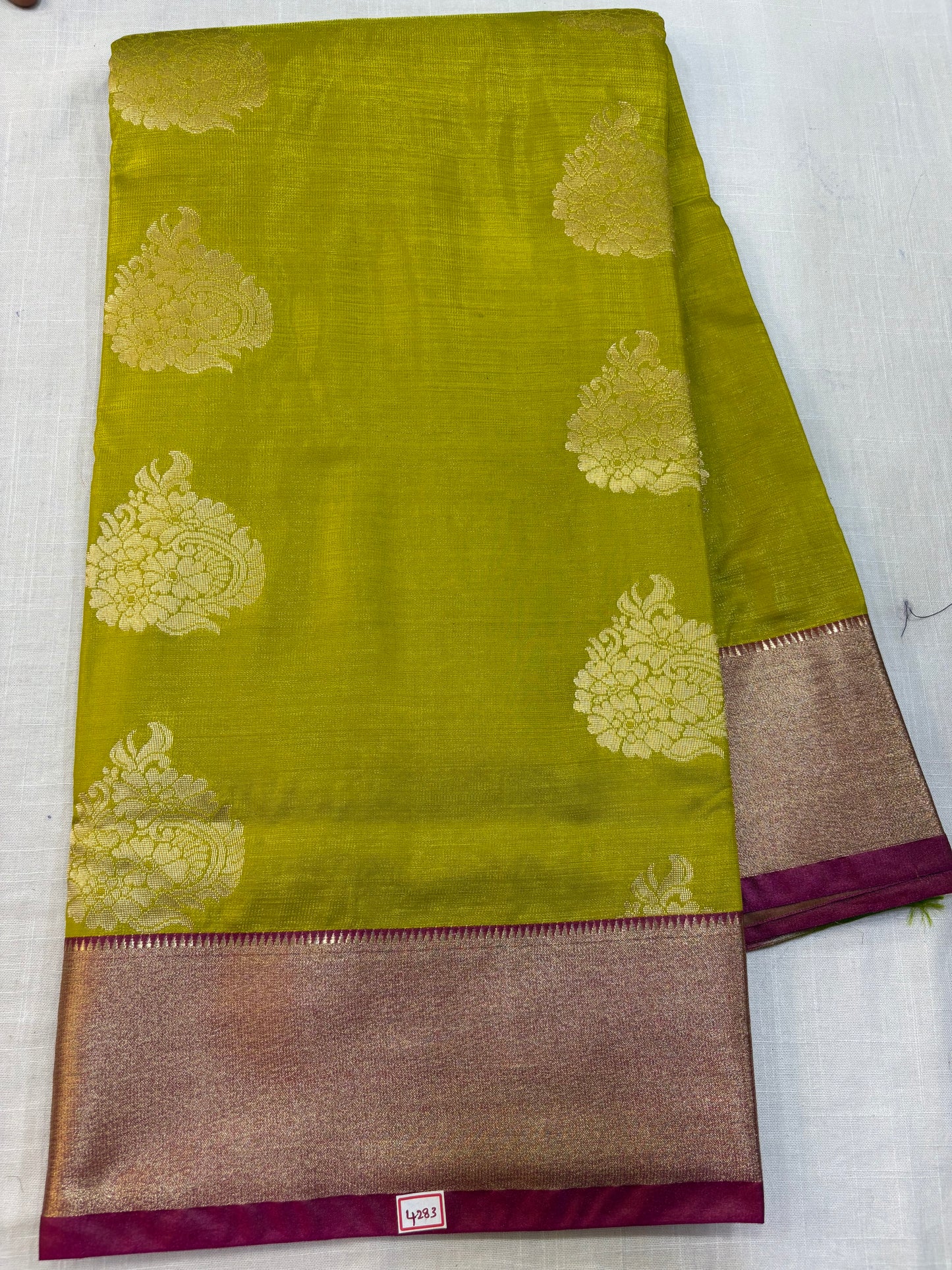 Semi Uppada Saree