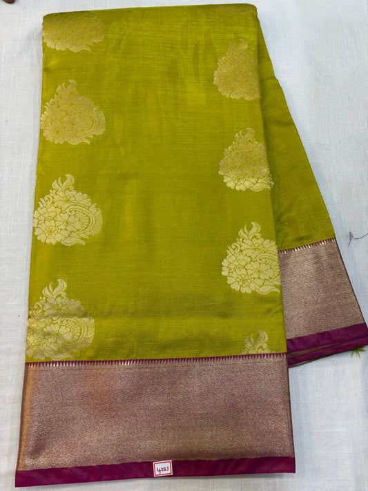 Semi Uppada Saree