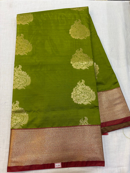Semi Uppada Saree