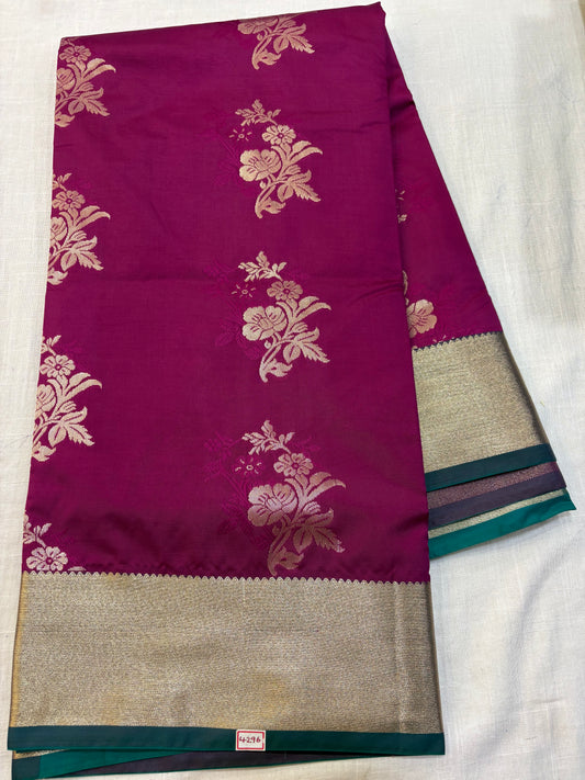Semi Uppada Saree