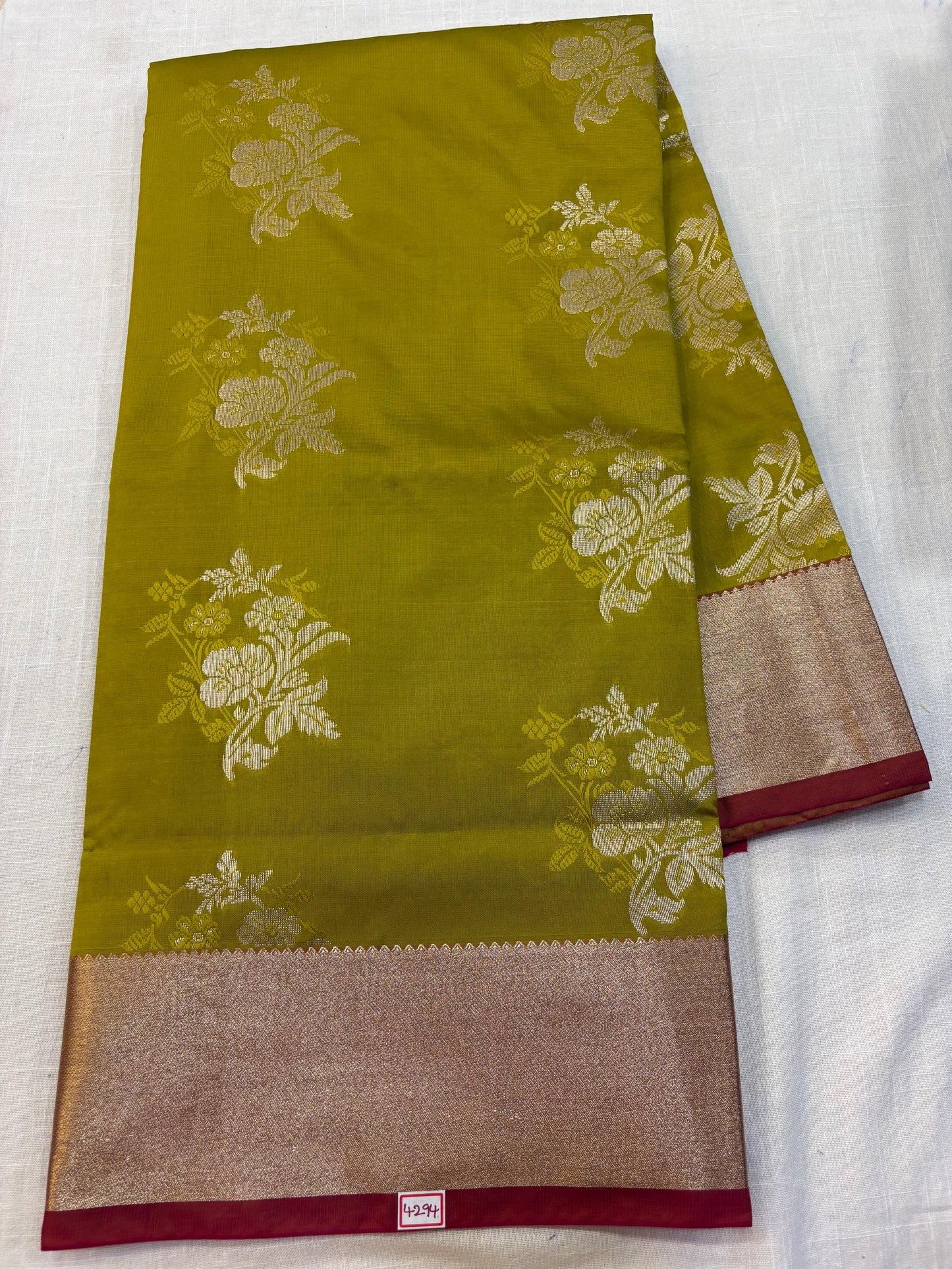 Semi Uppada Saree