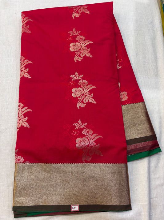 Semi Uppada Saree