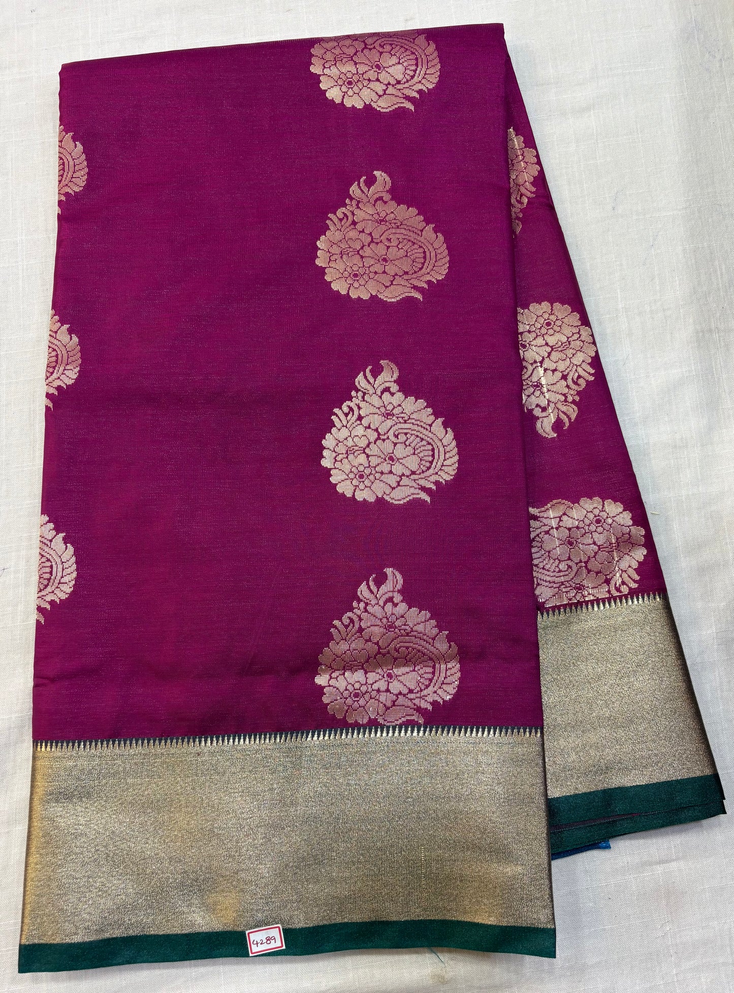 Semi Uppada Saree