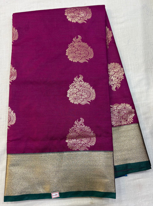 Semi Uppada Saree