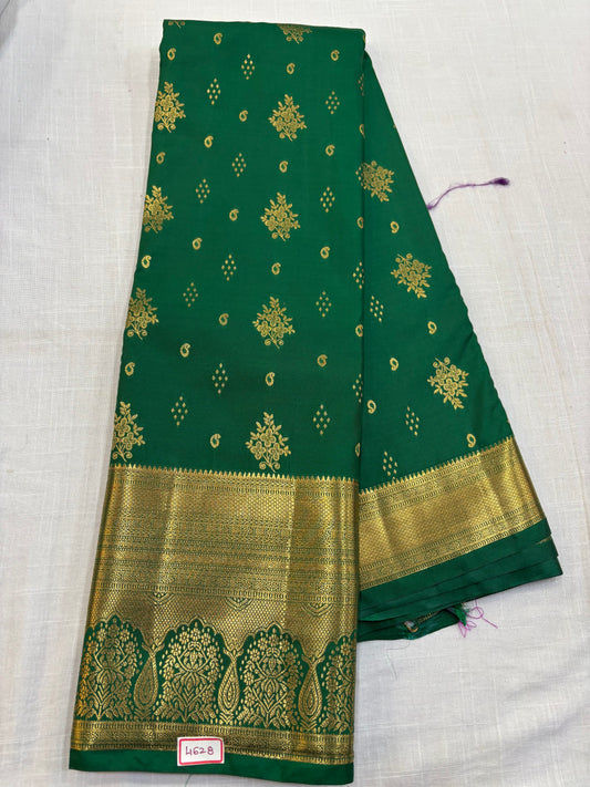 Semi Kanchi Butta Sarees