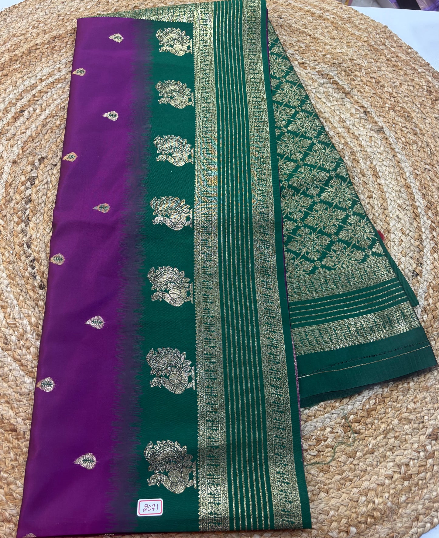 Soft Silk Saree