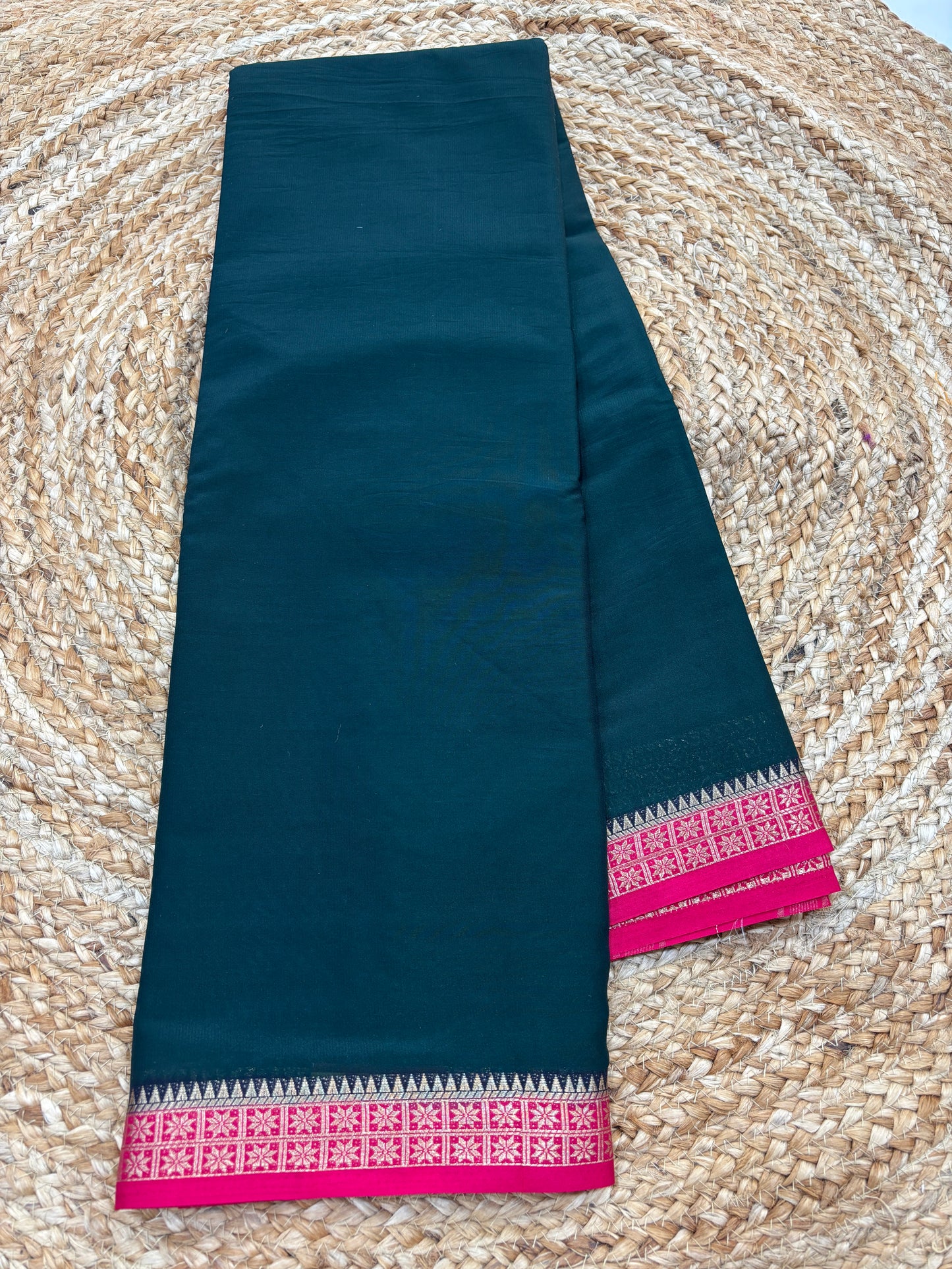Mysore Crepe Small Borders