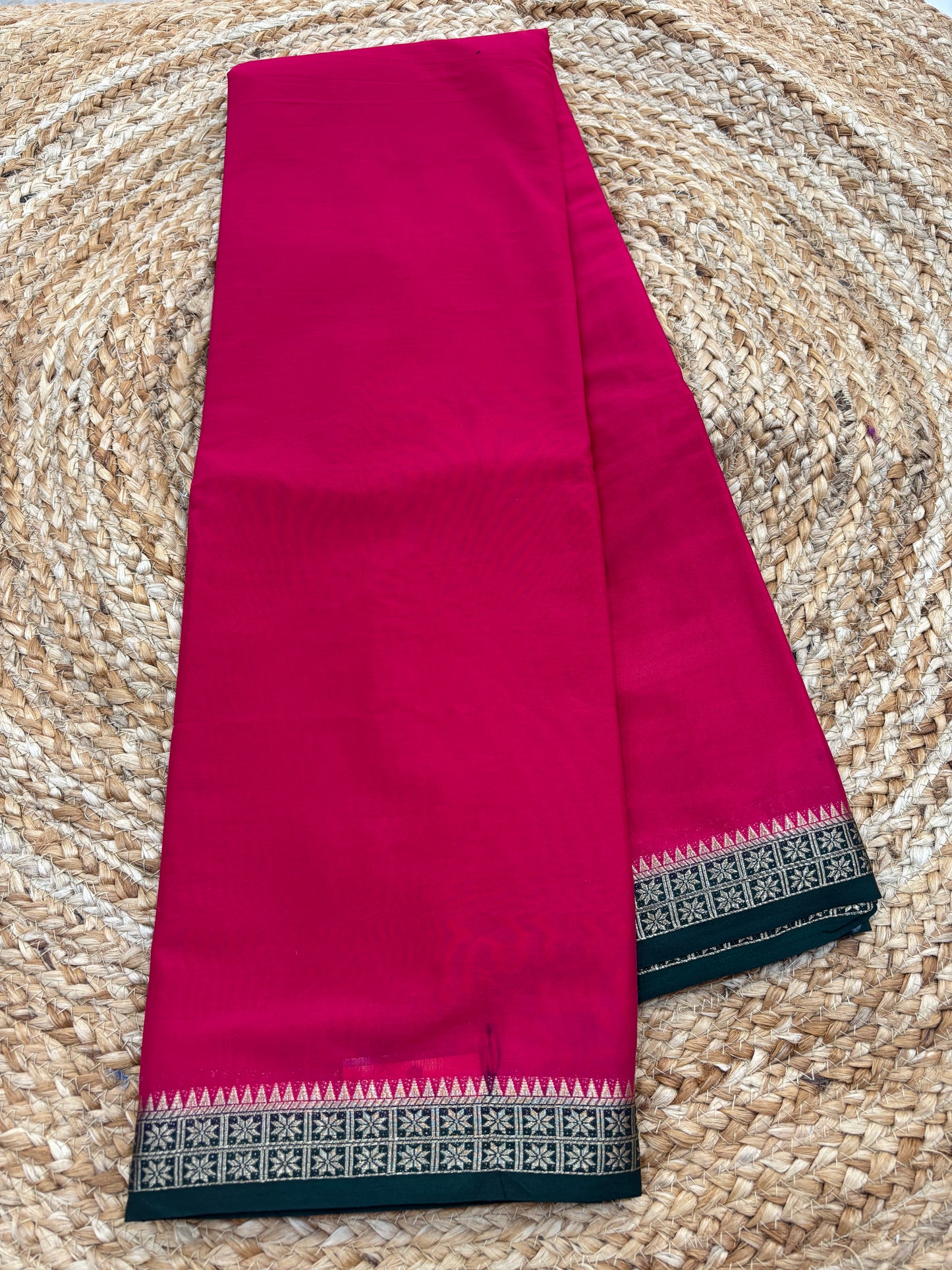 Mysore Crepe Small Borders