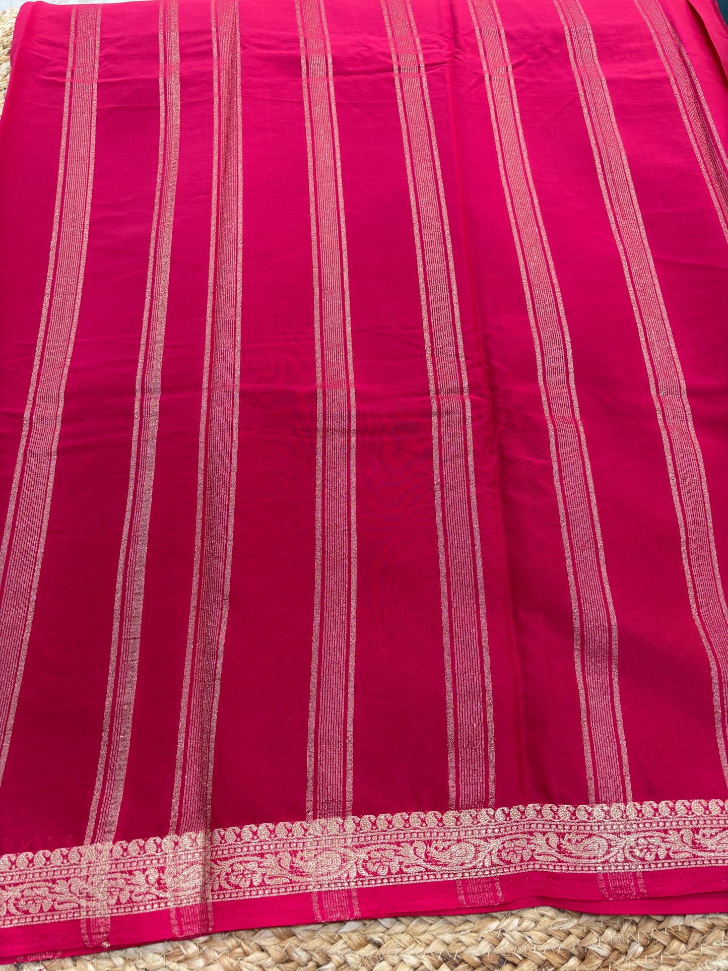 Mysore Crepe Small Borders