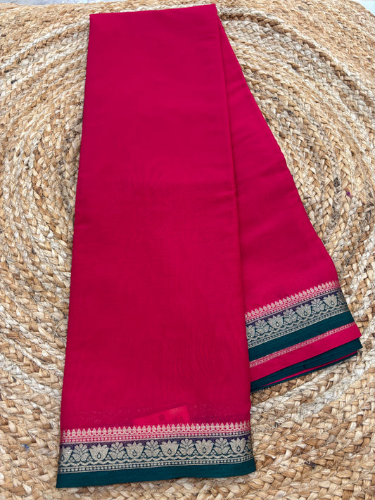 Mysore Crepe Small Borders-28