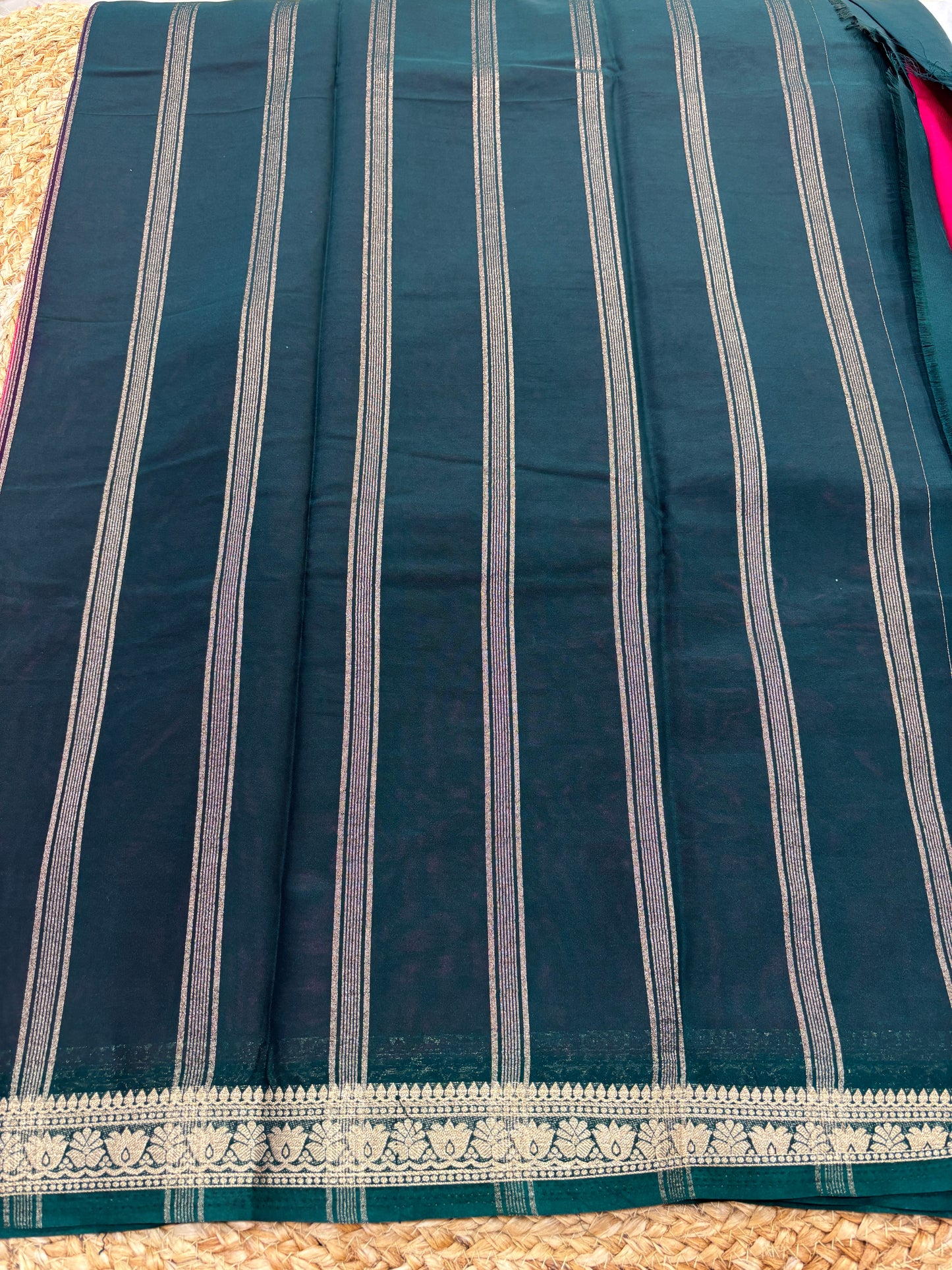 Mysore Crepe Small Borders-28