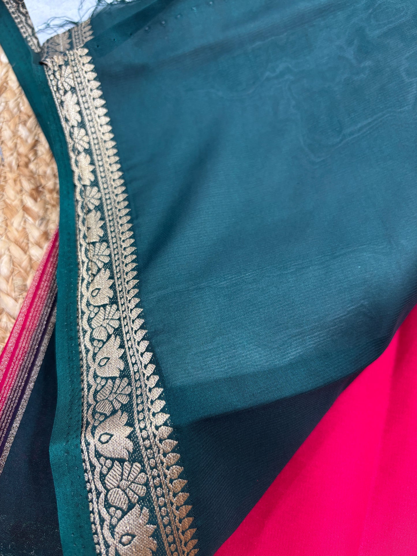 Mysore Crepe Small Borders-28