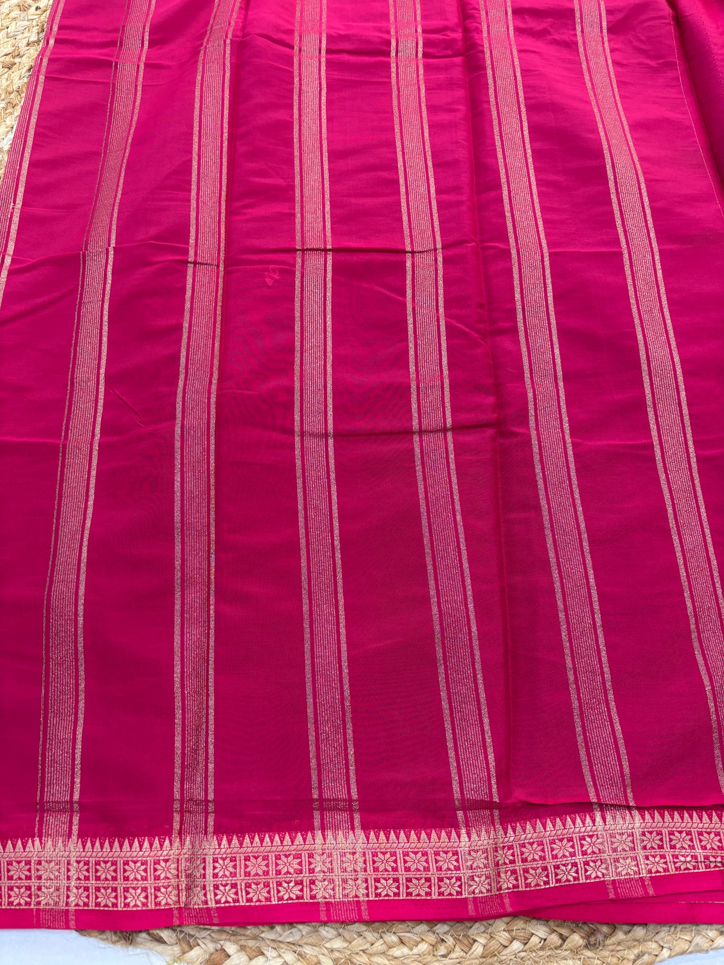 Mysore Crepe Small Borders-27