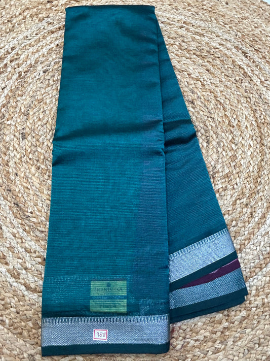 Mangalgiri Silk small border Saree