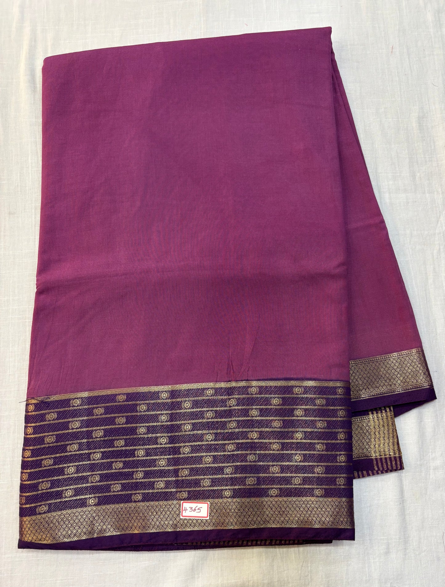 Russian Crepe saree