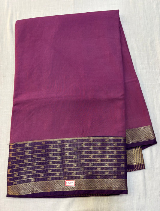Russian Crepe saree