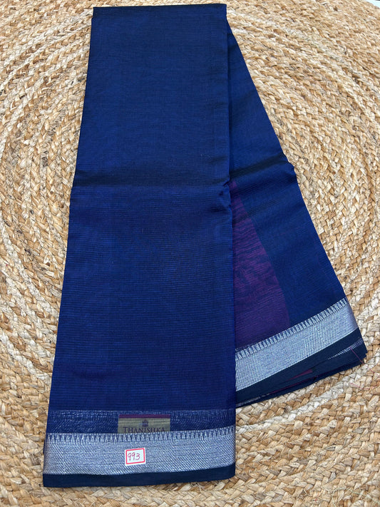 Mangalgiri Silk small  border Saree