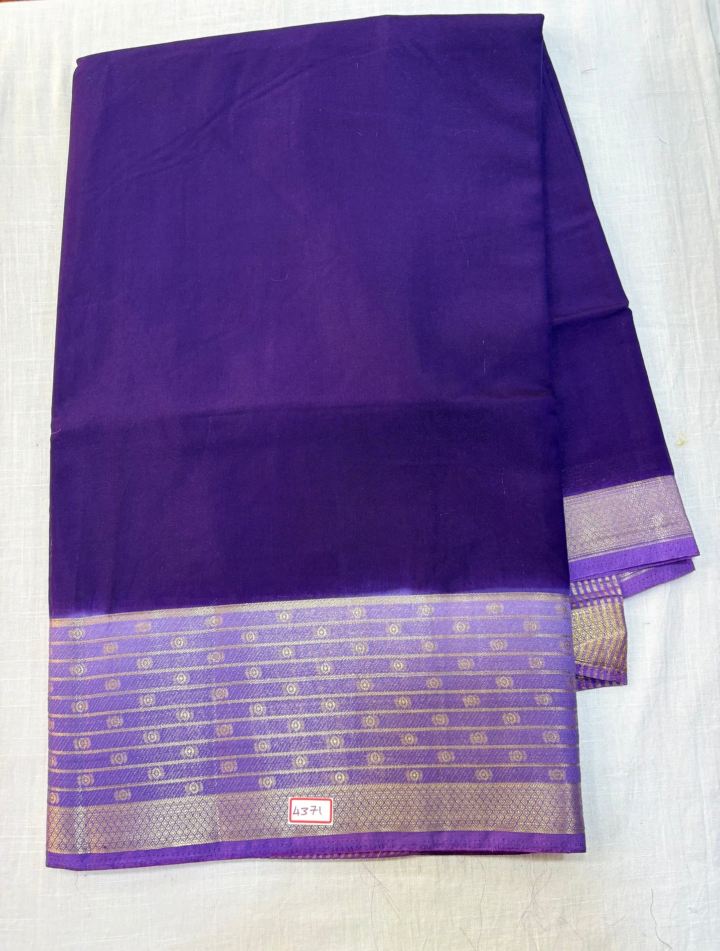 Russian Crepe saree