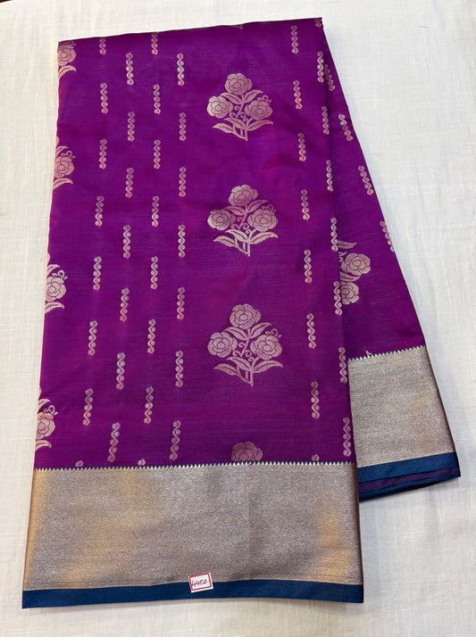 Semi Uppada Saree