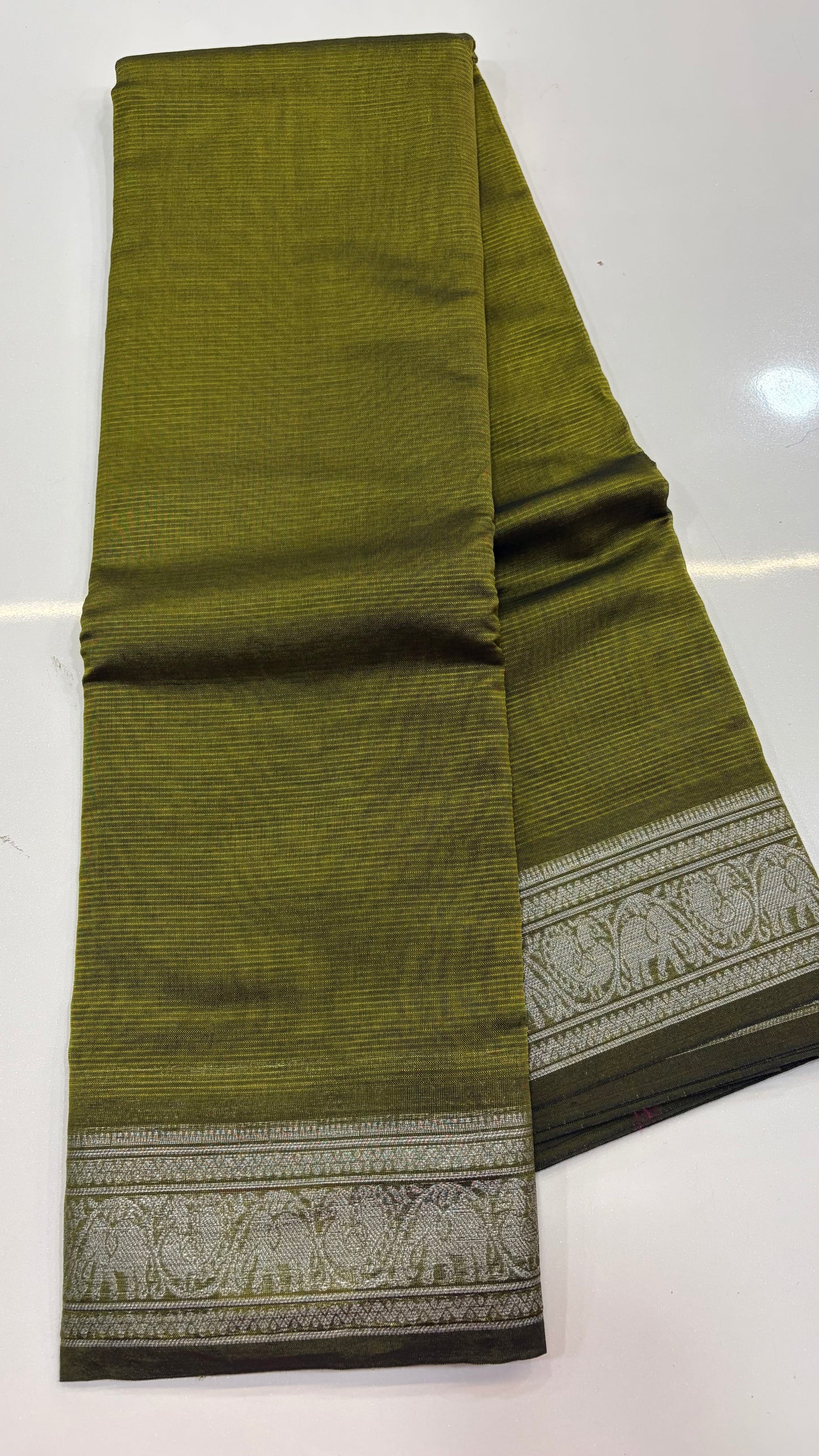 Mangalgiri Silk Saree