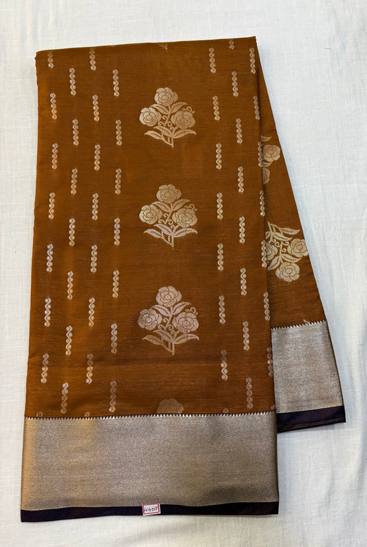 Semi Uppada Saree
