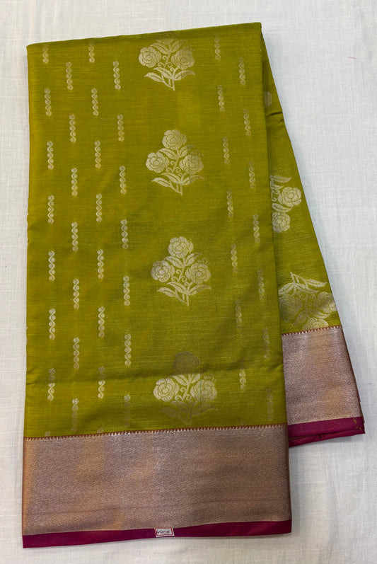 Semi Uppada Saree