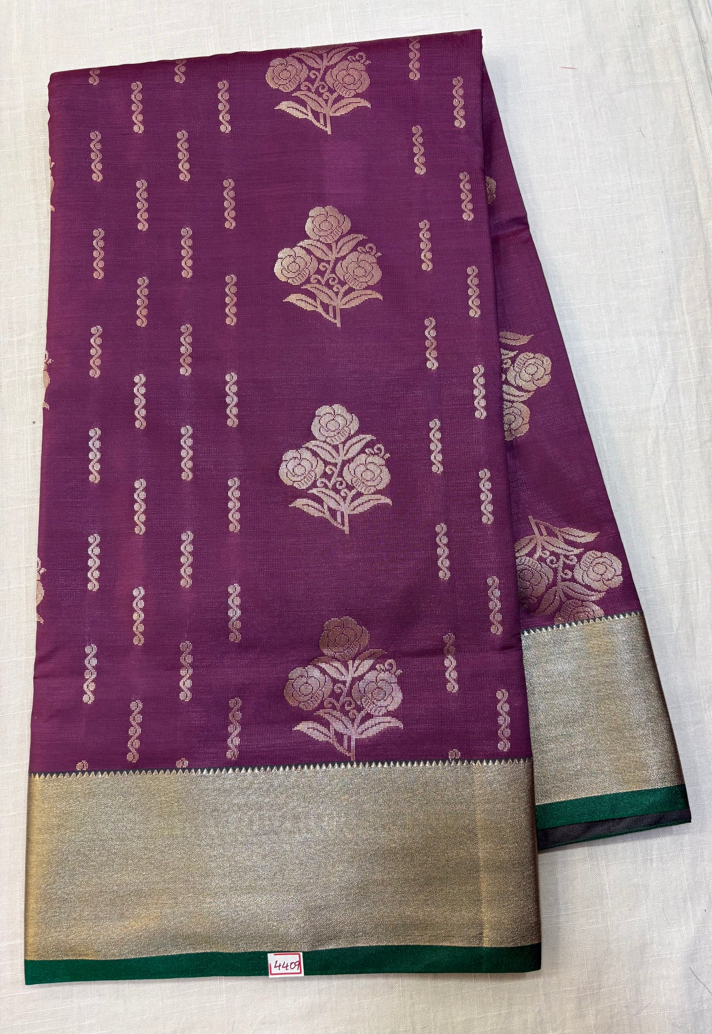 Semi Uppada Saree
