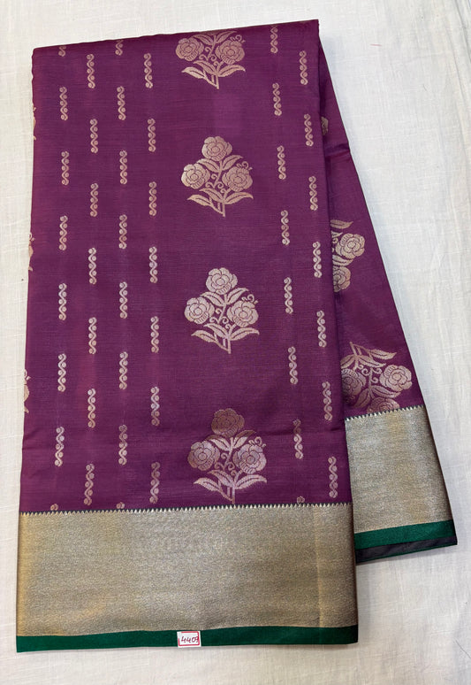 Semi Uppada Saree