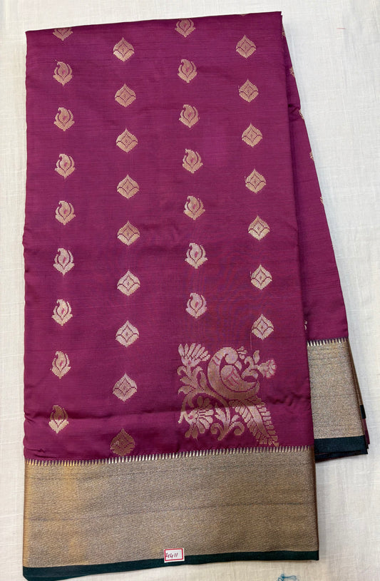 Semi Uppada Saree