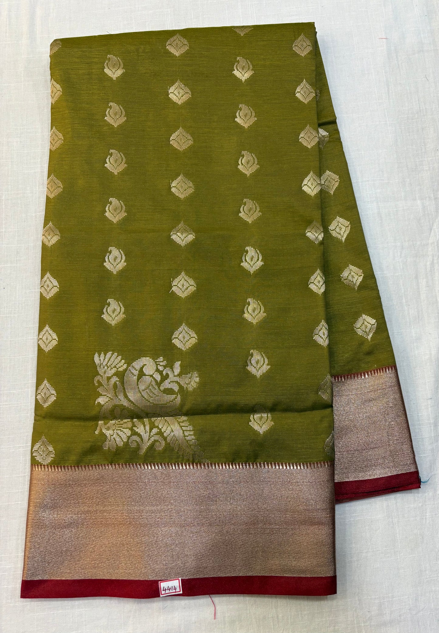 Semi Uppada Saree