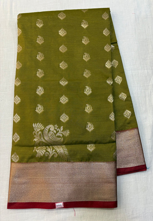 Semi Uppada Saree