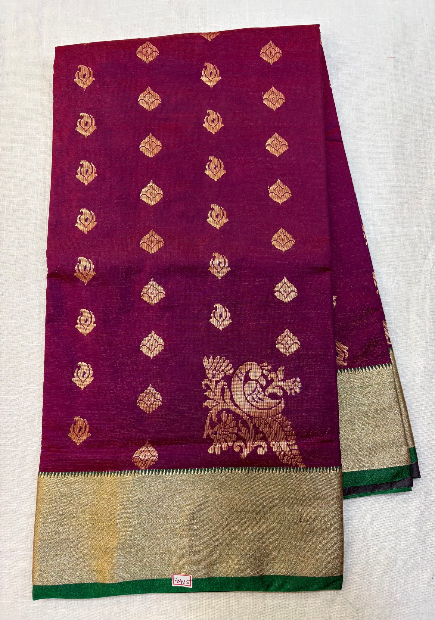 Semi Uppada Saree