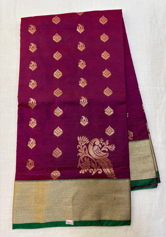 Semi Uppada Saree