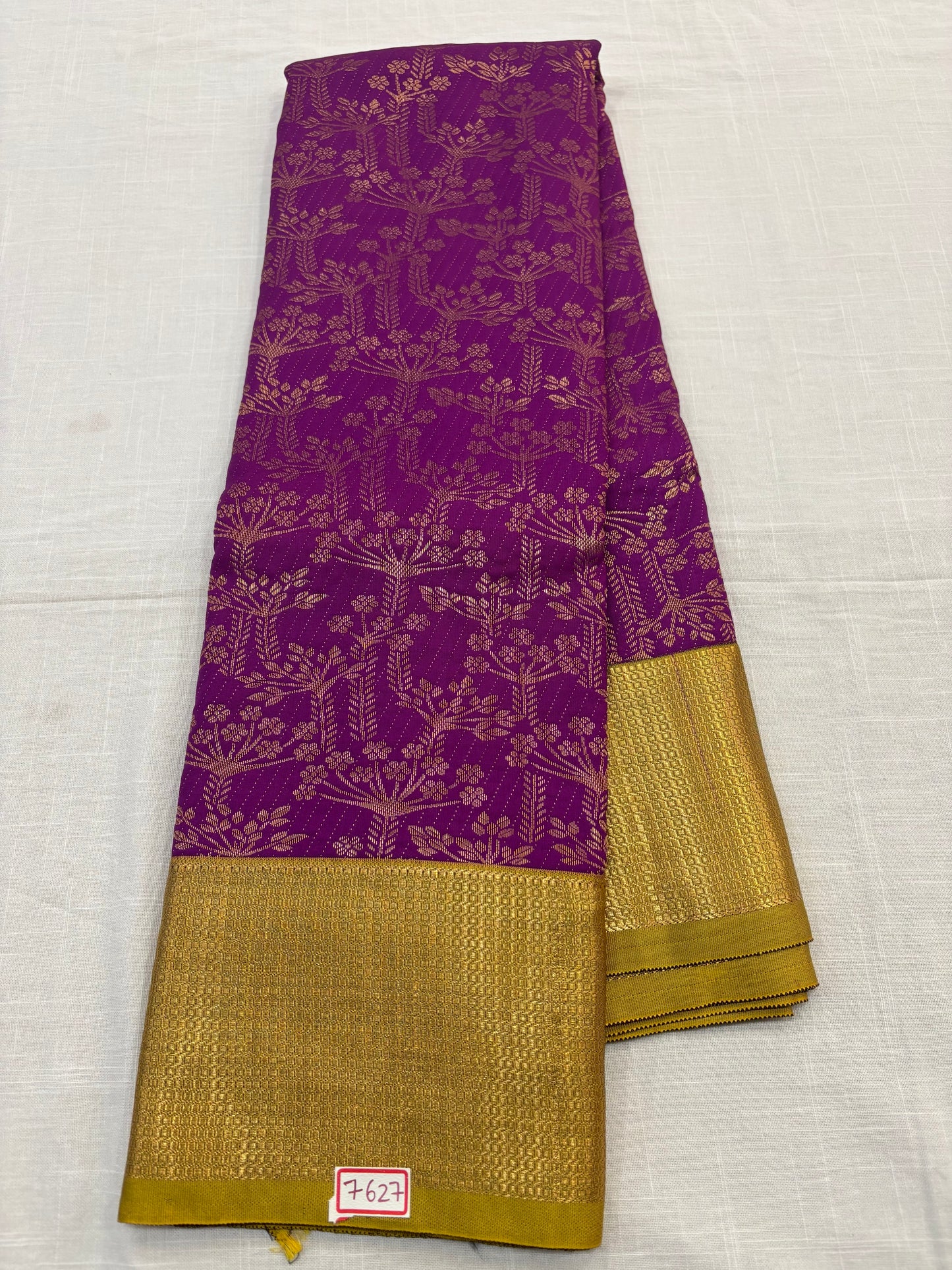 Semi Kanchi Pattu Saree