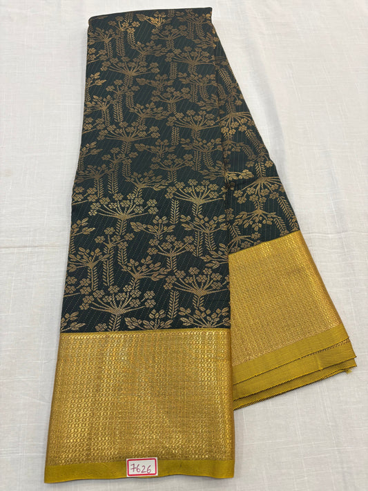 Semi Kanchi Pattu Saree
