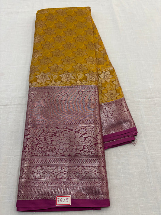Semi Kanchi Pattu Saree
