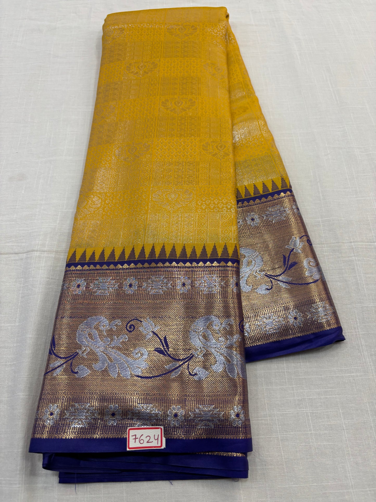 Semi Kanchi Pattu Saree