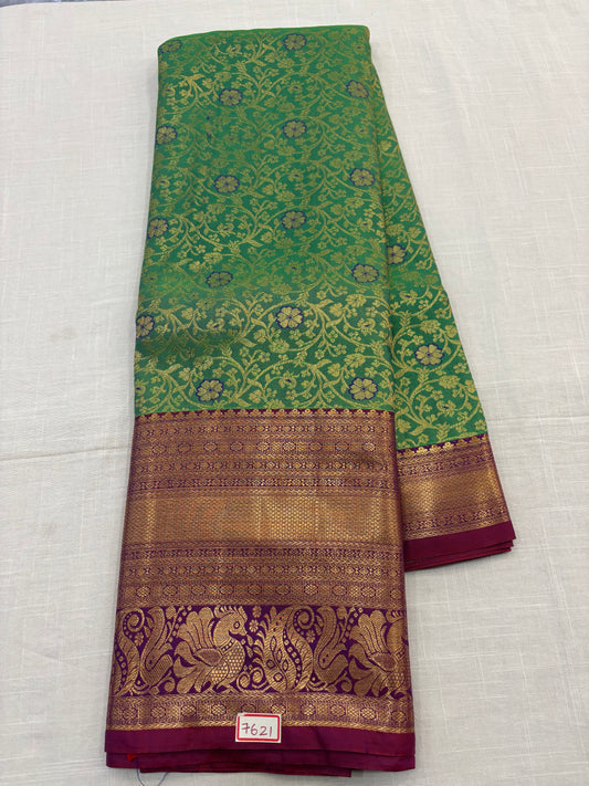 Semi Kanchi Pattu Saree