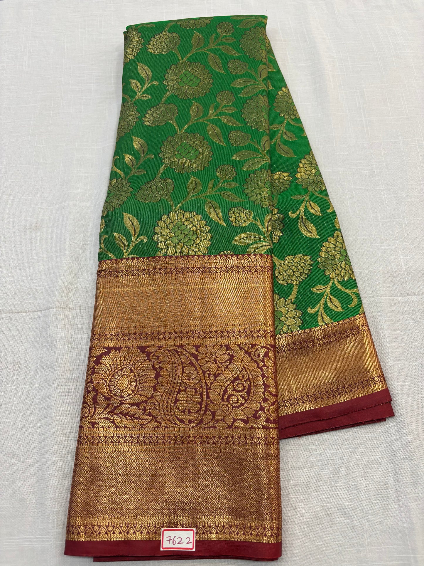 Semi Kanchi Pattu Saree