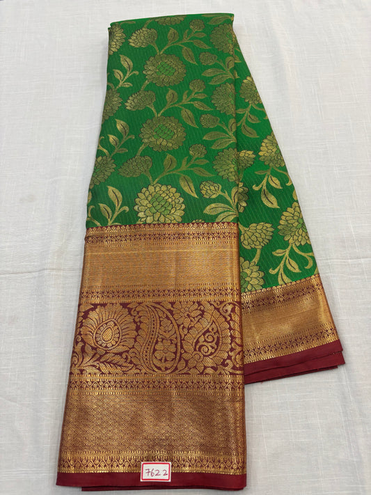 Semi Kanchi Pattu Saree