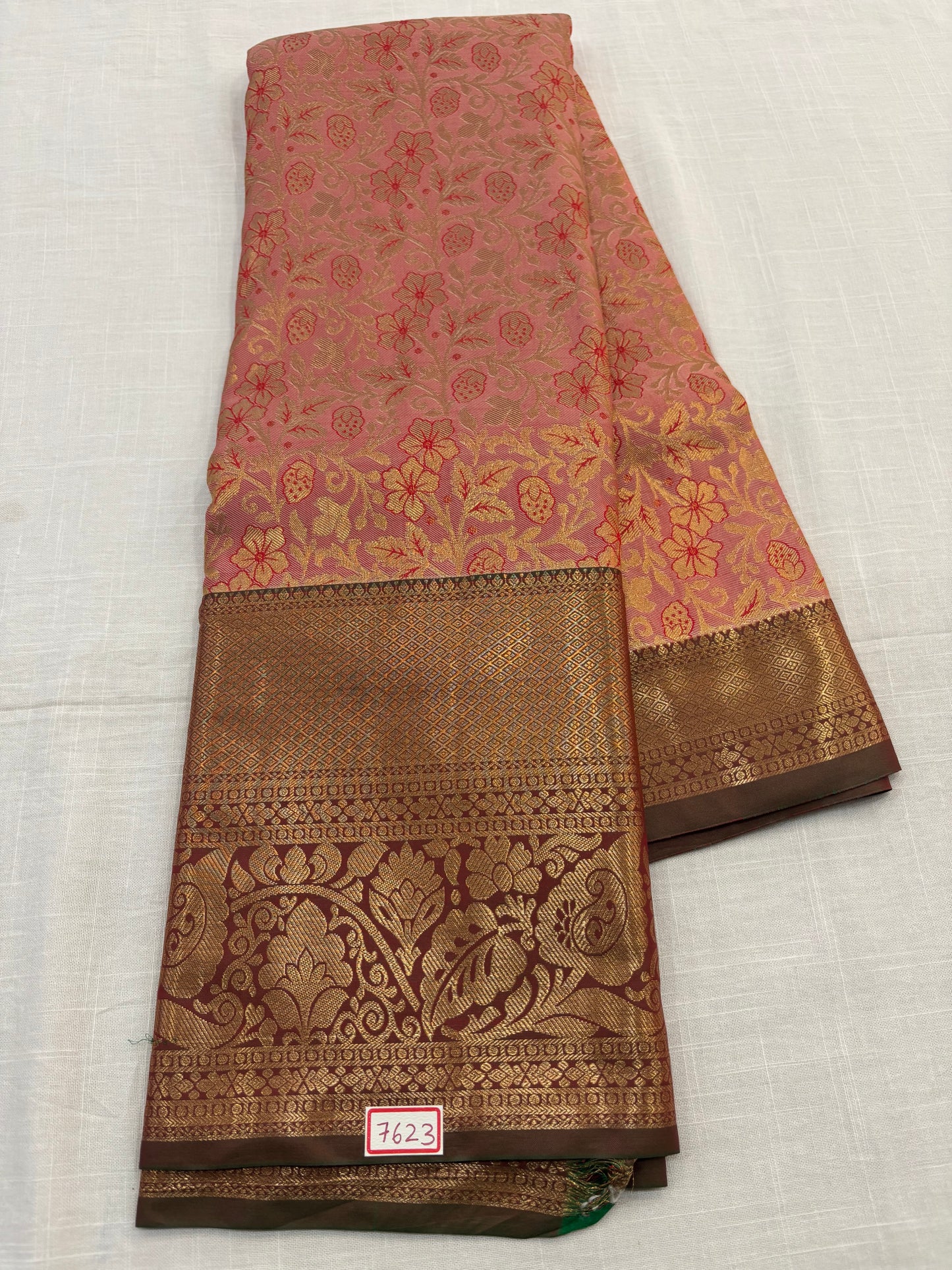 Semi Kanchi Pattu Saree
