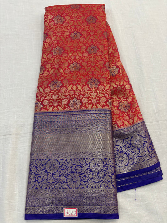 Semi Kanchi Pattu Saree