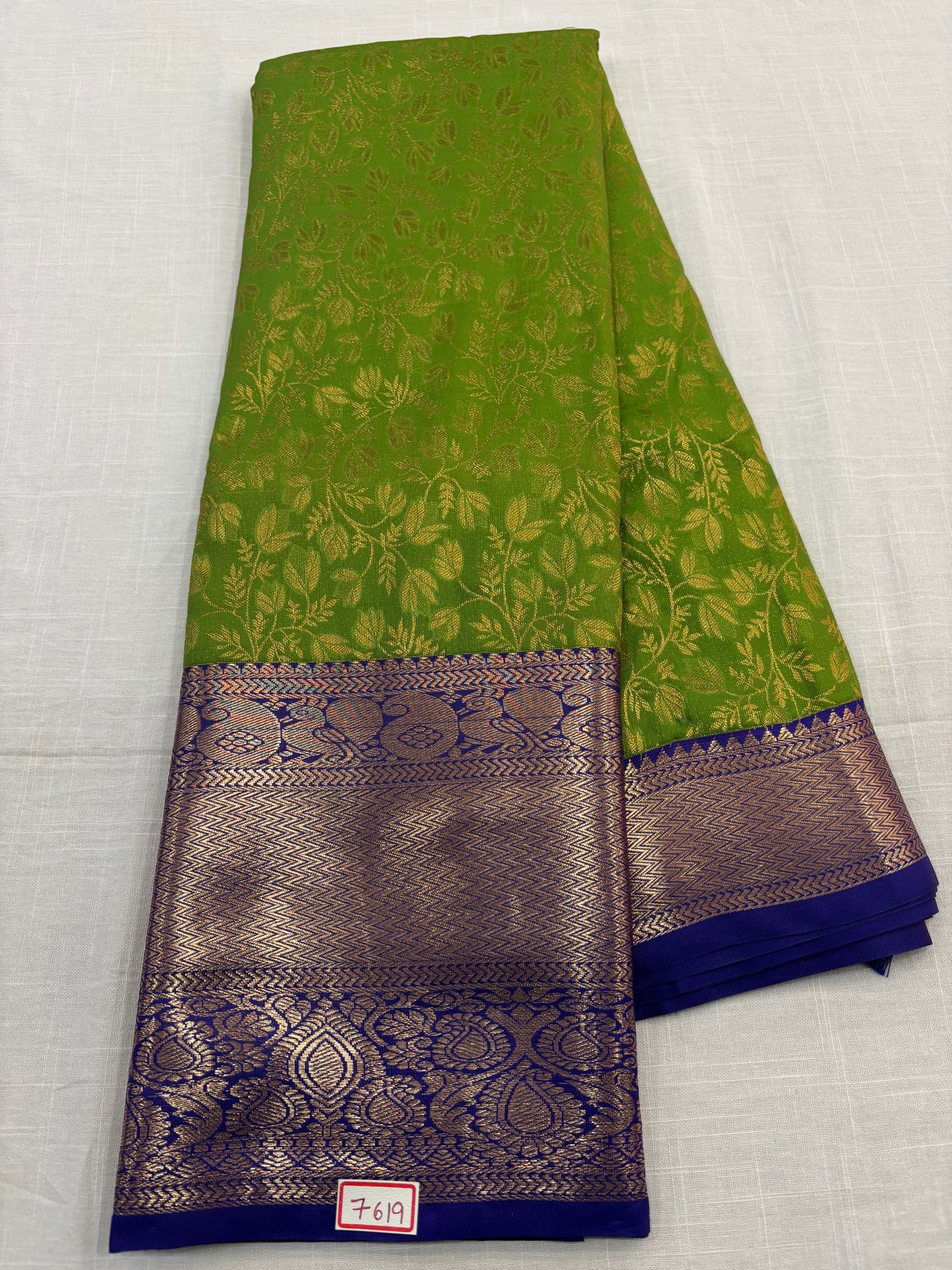 Semi Kanchi Pattu Saree