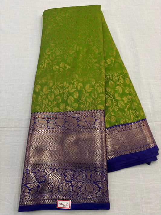 Semi Kanchi Pattu Saree