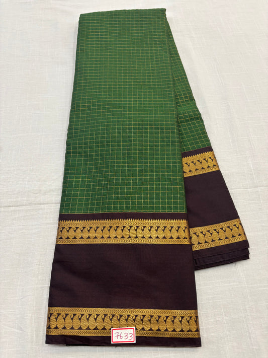 Semi Gadwal Sico Sarees