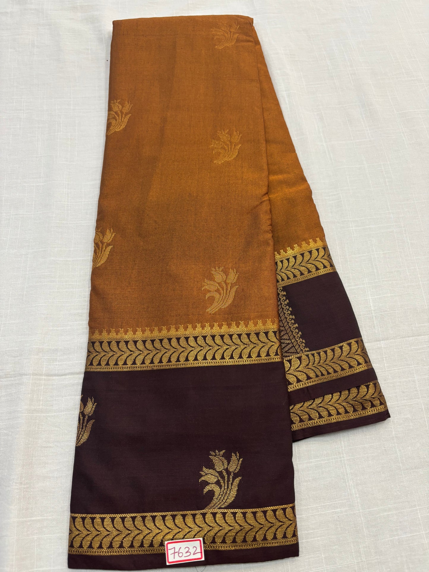Semi Gadwal Sico Sarees